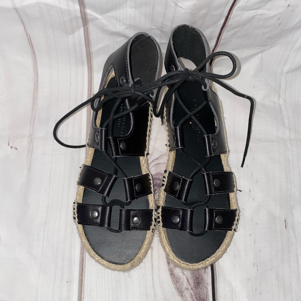American Eagle Platform Sandals